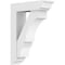 Ekena Millwork Standard Balboa Architectural Grade PVC Bracket With Traditional Ends, 5"W x 16"D x 22"H BKTP05X16X22BOA01 - alternate 1